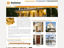 Tablet Screenshot of kelleher.com